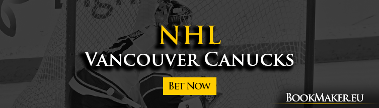 Vancouver Canucks 2024 Stanley Cup Odds
